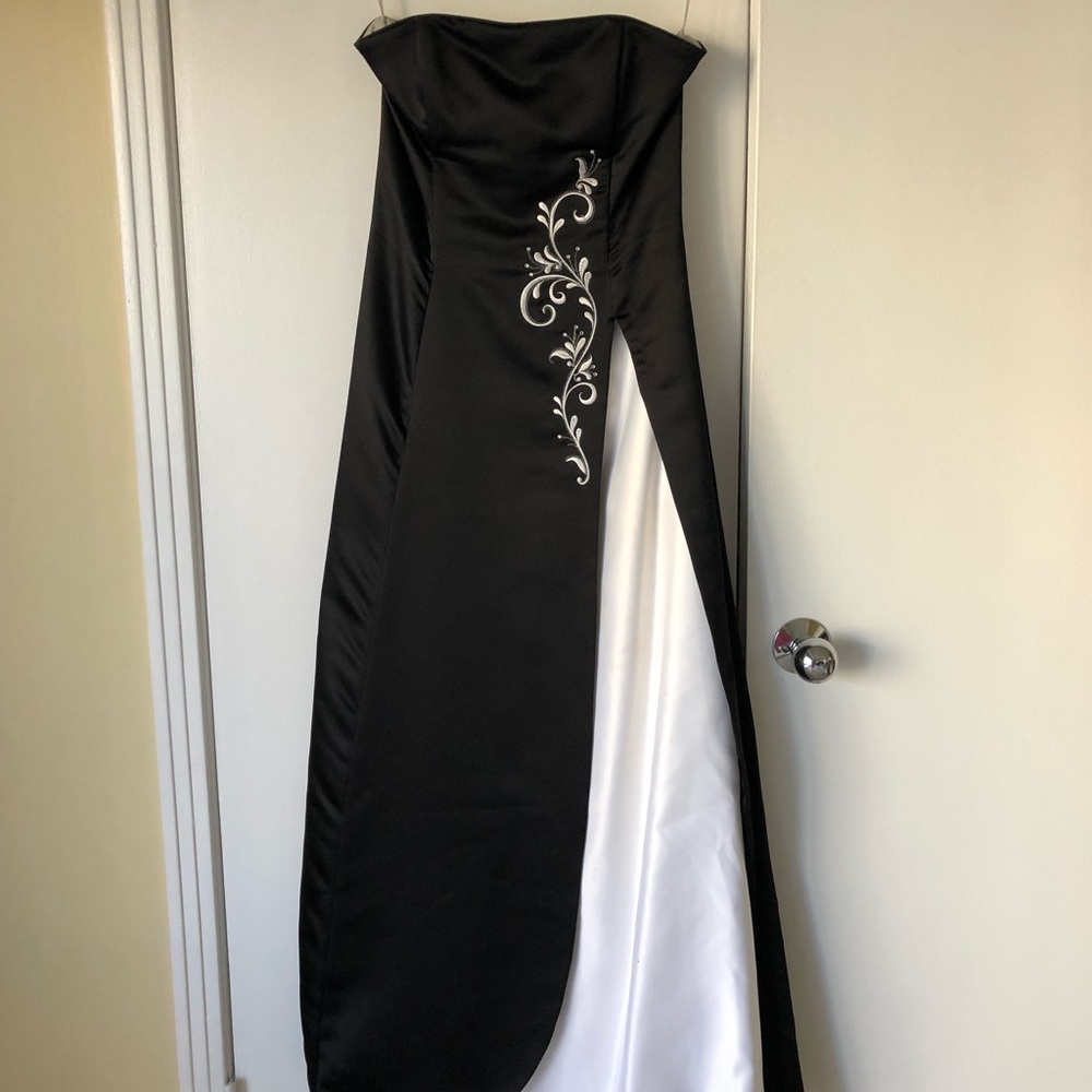 Formal Tuxedo Dress